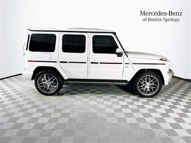 used 2022 Mercedes-Benz AMG G 63 car, priced at $181,688