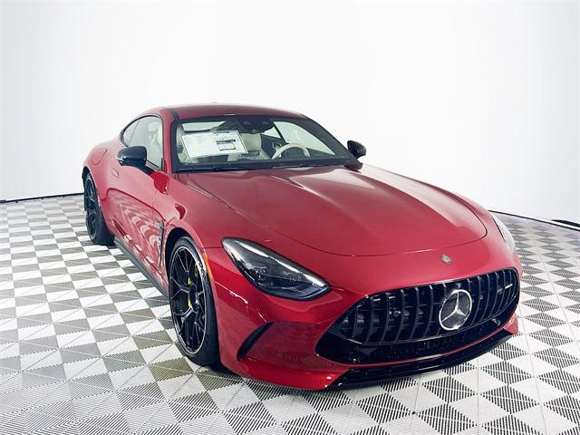 new 2026 Mercedes-Benz AMG GT 55 car, priced at $157,070