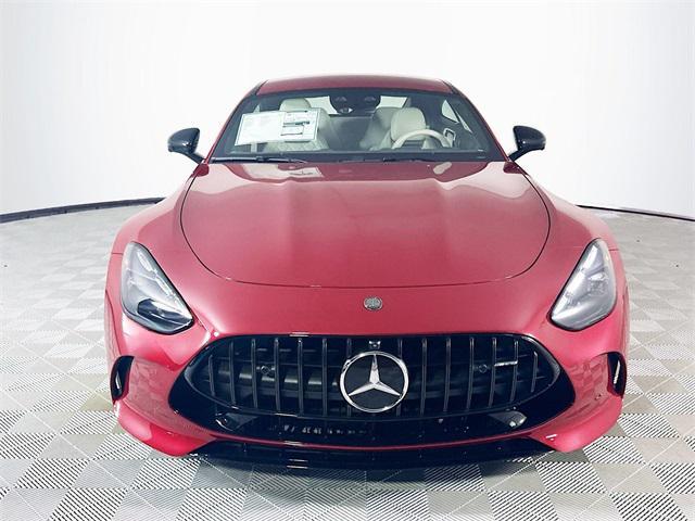 new 2026 Mercedes-Benz AMG GT 55 car, priced at $157,070