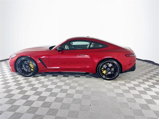 new 2026 Mercedes-Benz AMG GT 55 car, priced at $157,070