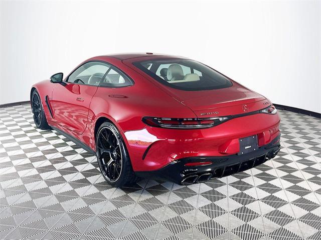 new 2026 Mercedes-Benz AMG GT 55 car, priced at $157,070
