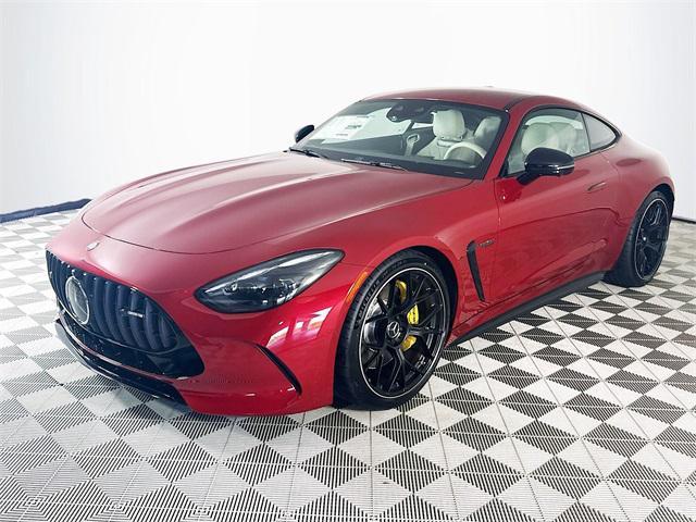 new 2026 Mercedes-Benz AMG GT 55 car, priced at $157,070