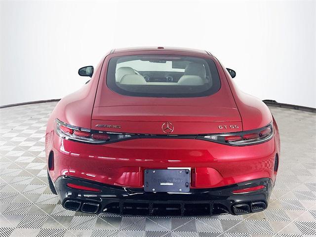 new 2026 Mercedes-Benz AMG GT 55 car, priced at $157,070