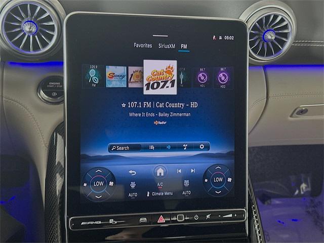 new 2026 Mercedes-Benz AMG GT 55 car, priced at $157,070