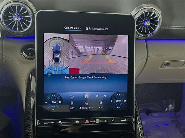 new 2026 Mercedes-Benz AMG GT 55 car, priced at $157,070