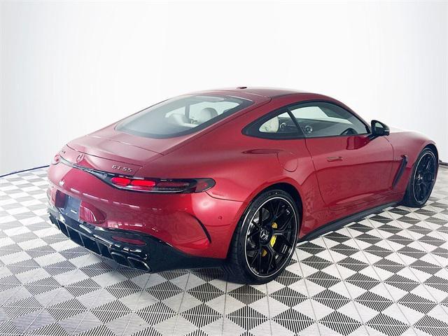 new 2026 Mercedes-Benz AMG GT 55 car, priced at $157,070
