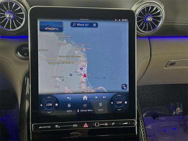 new 2026 Mercedes-Benz AMG GT 55 car, priced at $157,070