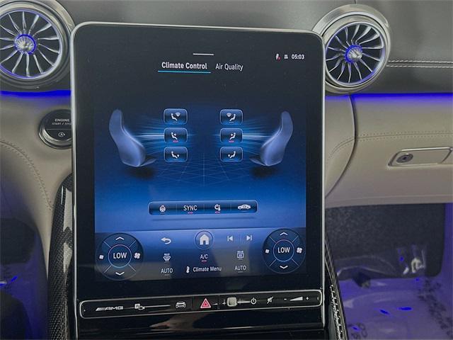 new 2026 Mercedes-Benz AMG GT 55 car, priced at $157,070