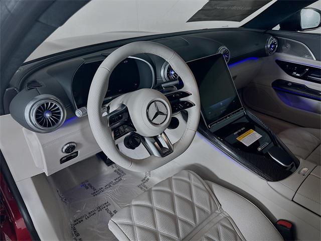 new 2026 Mercedes-Benz AMG GT 55 car, priced at $157,070
