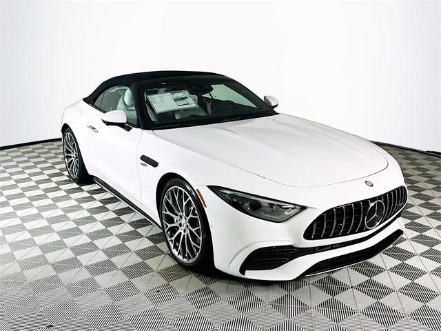 new 2025 Mercedes-Benz AMG SL 43 car, priced at $126,430