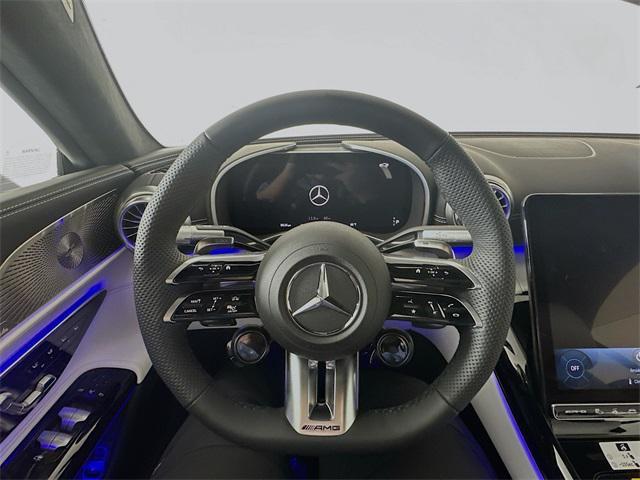 new 2025 Mercedes-Benz AMG SL 43 car, priced at $126,430