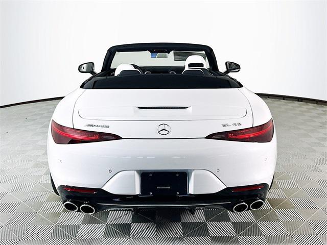 new 2025 Mercedes-Benz AMG SL 43 car, priced at $126,430