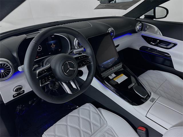 new 2025 Mercedes-Benz AMG SL 43 car, priced at $126,430