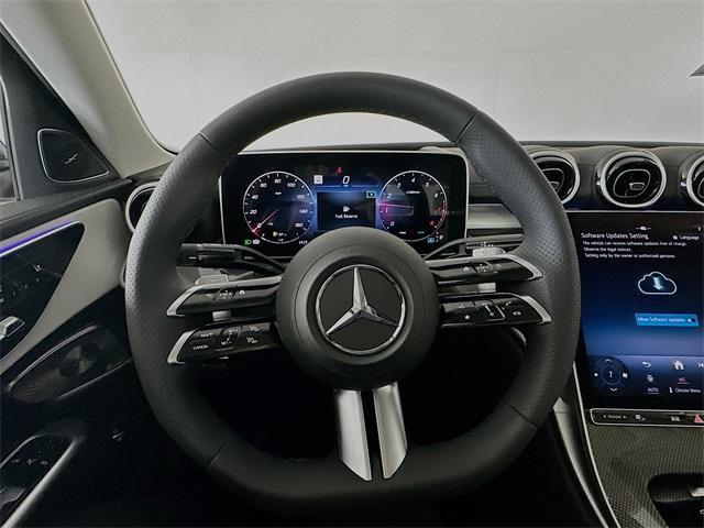 new 2024 Mercedes-Benz C-Class car, priced at $59,320