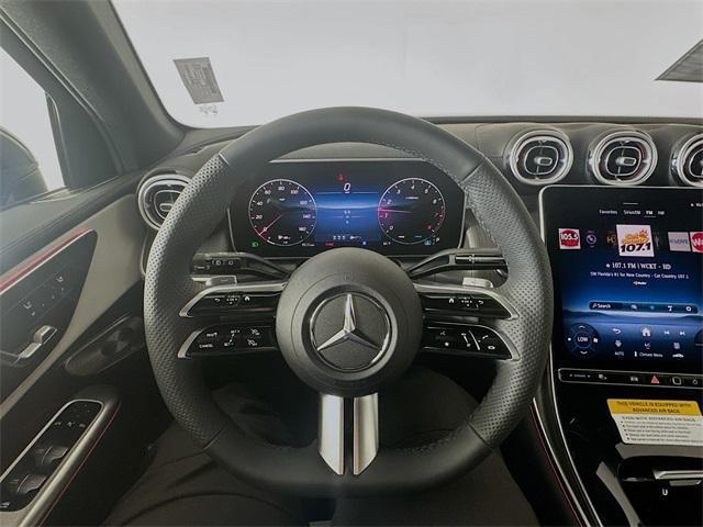 new 2025 Mercedes-Benz GLC 300 car, priced at $59,930