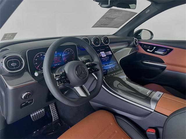 new 2025 Mercedes-Benz GLC 300 car, priced at $55,835