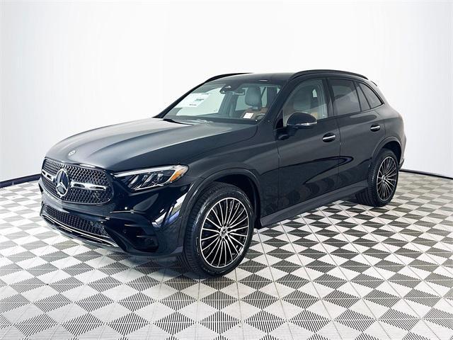 new 2025 Mercedes-Benz GLC 300 car, priced at $55,835