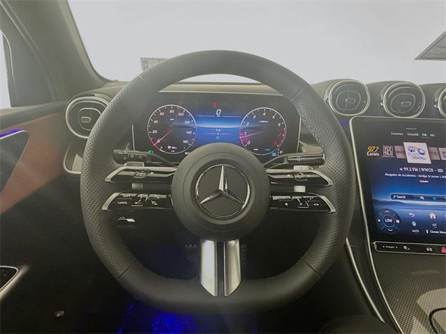 new 2025 Mercedes-Benz GLC 300 car, priced at $55,835