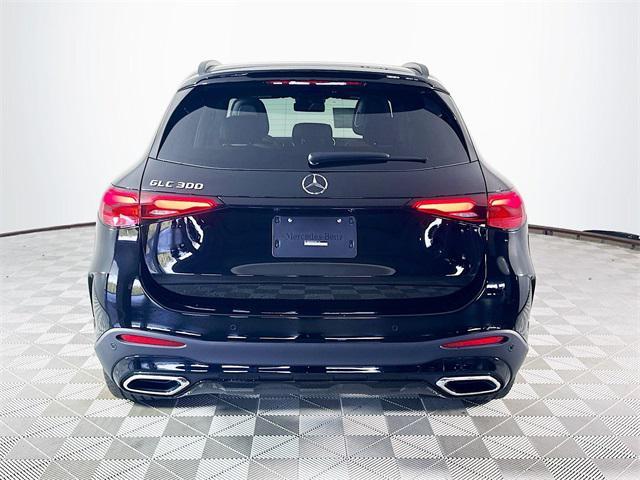 new 2025 Mercedes-Benz GLC 300 car, priced at $55,835