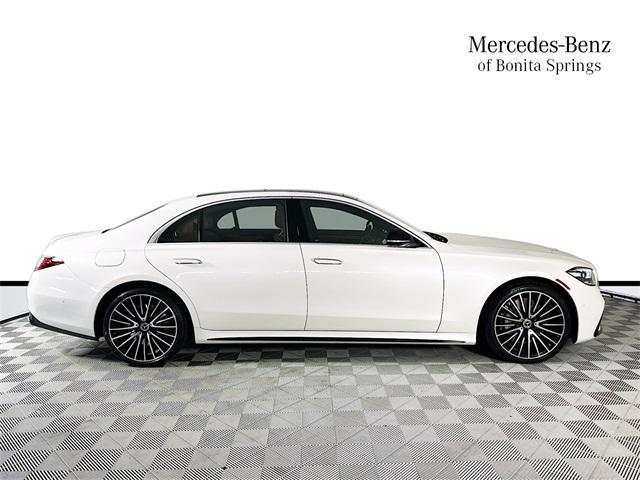 used 2022 Mercedes-Benz S-Class car, priced at $99,797