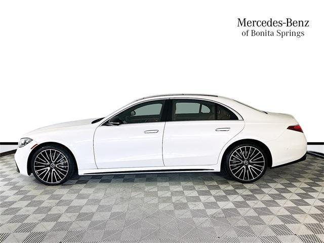 used 2022 Mercedes-Benz S-Class car, priced at $98,954