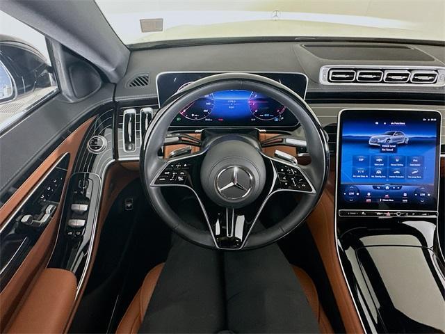 used 2022 Mercedes-Benz S-Class car, priced at $99,797