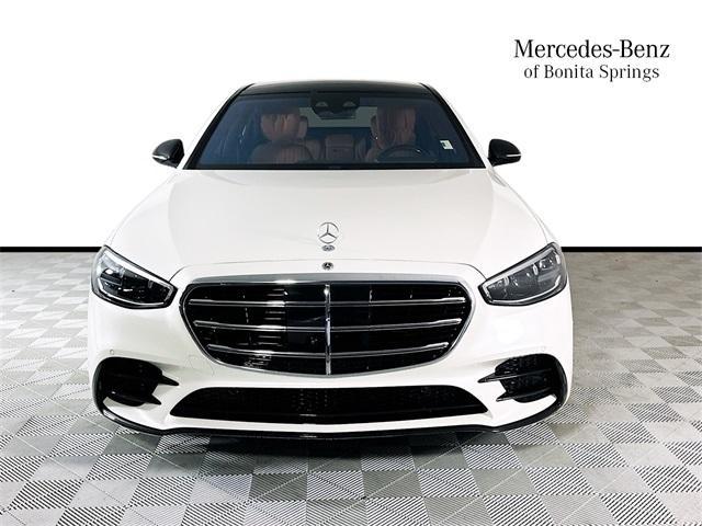 used 2022 Mercedes-Benz S-Class car, priced at $98,954