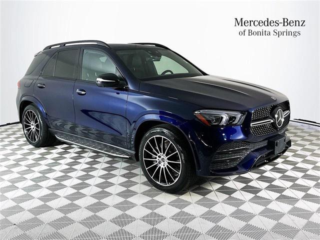 used 2022 Mercedes-Benz GLE 450 car, priced at $52,336