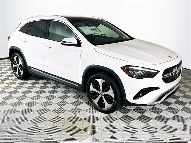 new 2025 Mercedes-Benz GLA 250 car, priced at $49,510