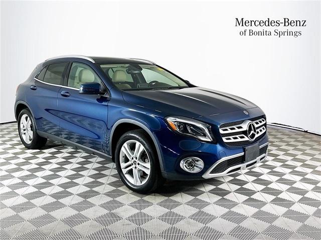 used 2020 Mercedes-Benz GLA 250 car, priced at $24,472