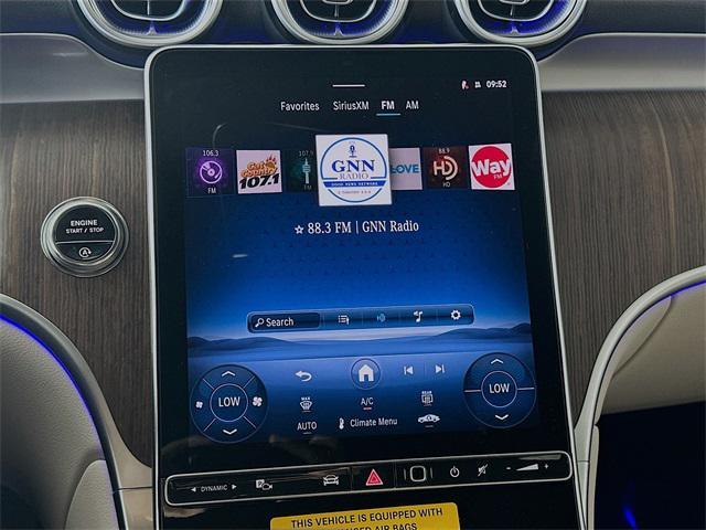 new 2026 Mercedes-Benz GLC 300 car, priced at $62,145