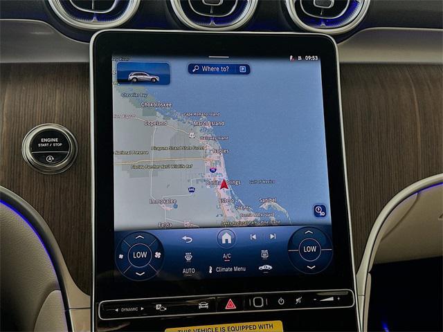 new 2026 Mercedes-Benz GLC 300 car, priced at $62,145