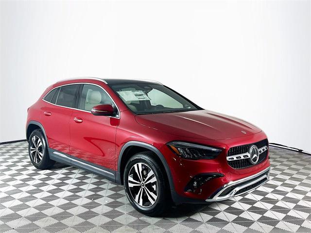 new 2025 Mercedes-Benz GLA 250 car, priced at $50,210