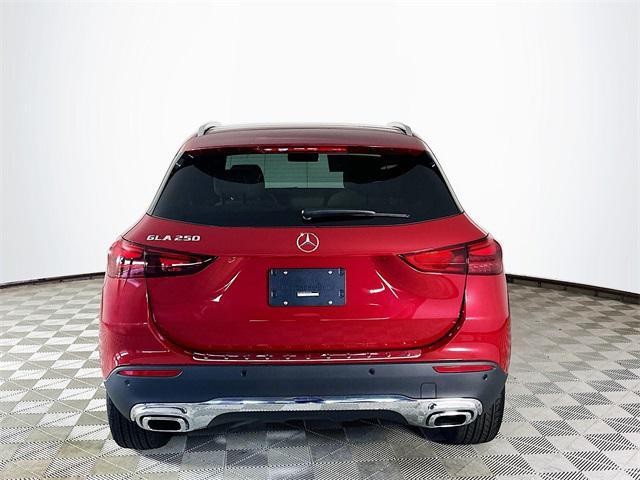 new 2025 Mercedes-Benz GLA 250 car, priced at $50,210