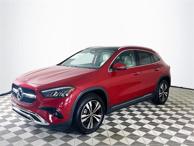 new 2025 Mercedes-Benz GLA 250 car, priced at $50,210