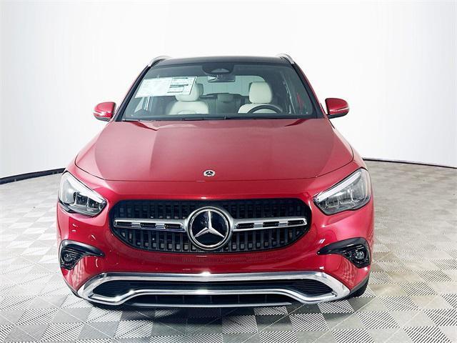 new 2025 Mercedes-Benz GLA 250 car, priced at $50,210