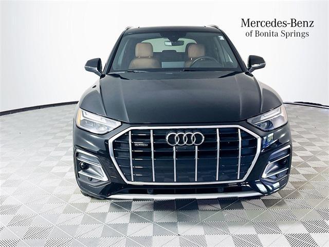 used 2021 Audi Q5 car, priced at $28,462