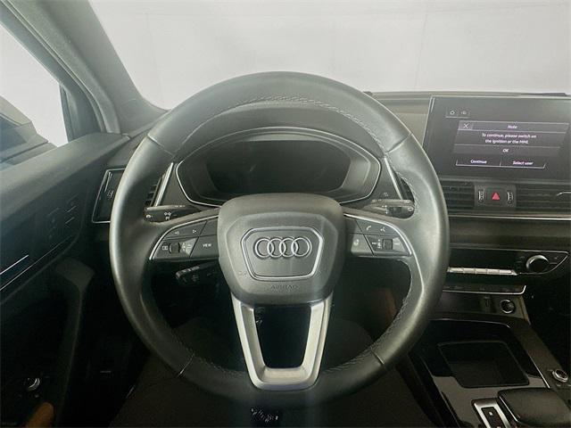 used 2021 Audi Q5 car, priced at $28,462