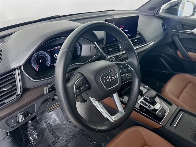 used 2021 Audi Q5 car, priced at $28,462