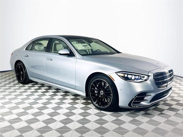 new 2026 Mercedes-Benz S-Class car, priced at $145,570
