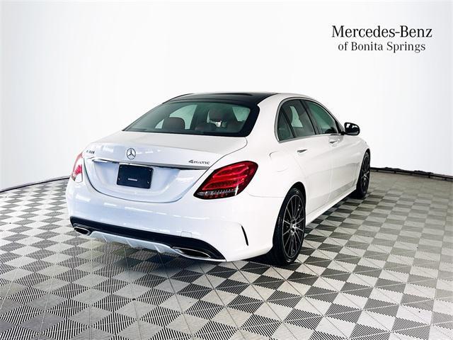 used 2015 Mercedes-Benz C-Class car, priced at $19,972