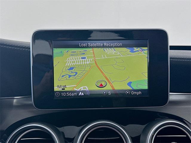 used 2015 Mercedes-Benz C-Class car, priced at $19,972