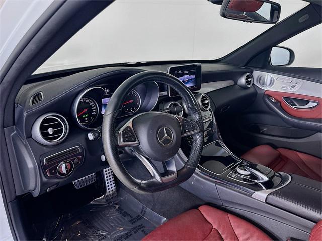 used 2015 Mercedes-Benz C-Class car, priced at $19,972