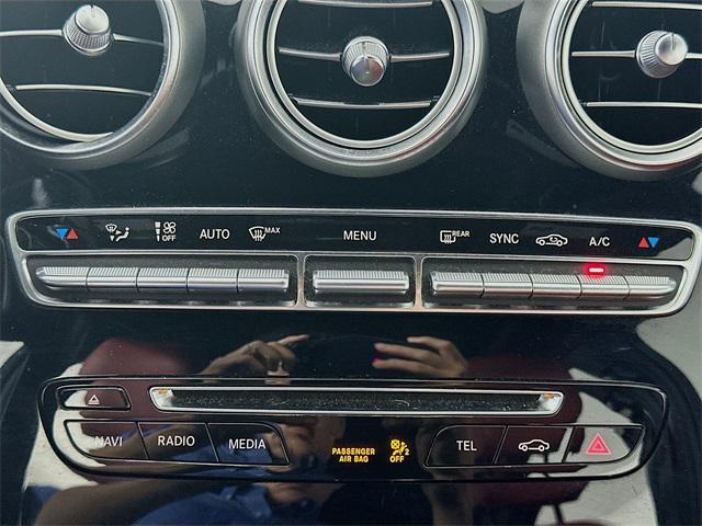 used 2015 Mercedes-Benz C-Class car, priced at $19,972
