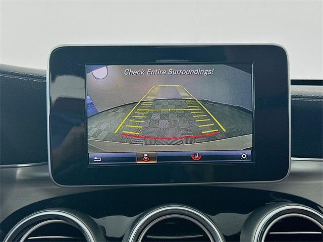 used 2015 Mercedes-Benz C-Class car, priced at $19,972