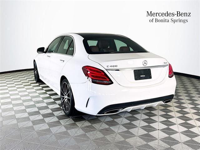 used 2015 Mercedes-Benz C-Class car, priced at $19,972