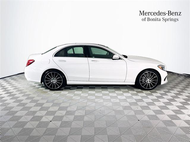 used 2015 Mercedes-Benz C-Class car, priced at $19,972