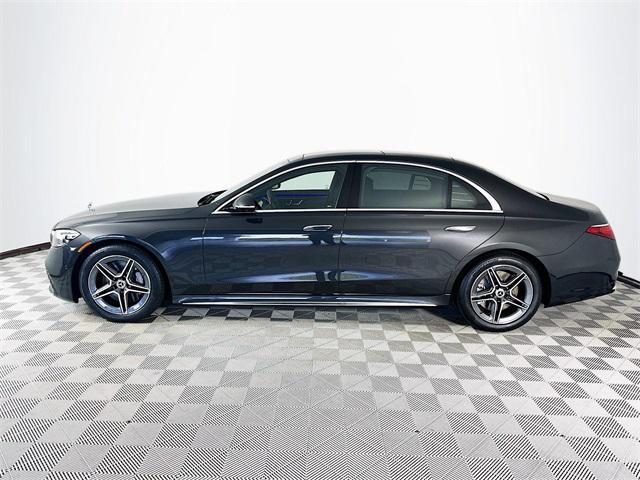 new 2025 Mercedes-Benz S-Class car, priced at $137,670