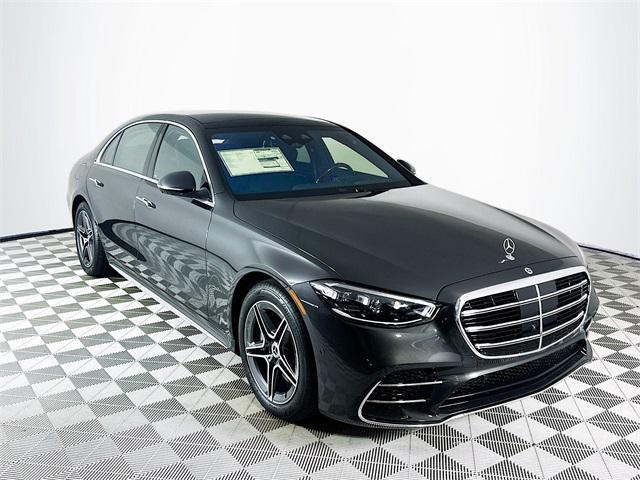 new 2025 Mercedes-Benz S-Class car, priced at $137,670