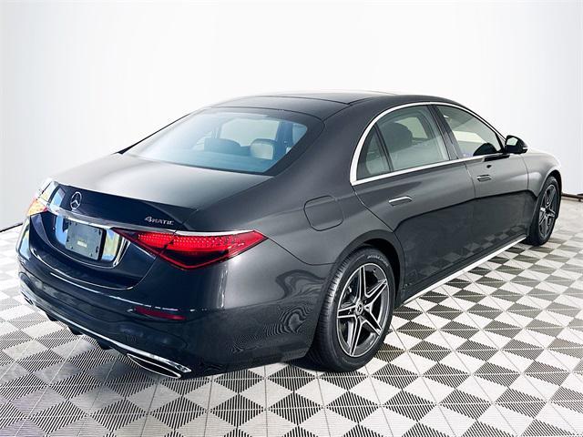 new 2025 Mercedes-Benz S-Class car, priced at $137,670